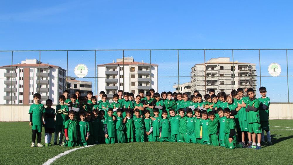 Şehitkamil'in yıldızları Beykent sahasında buluştu